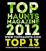 Top Haunts 2012 Top 13