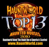 Americas Top 13 Haunted Houses 2010